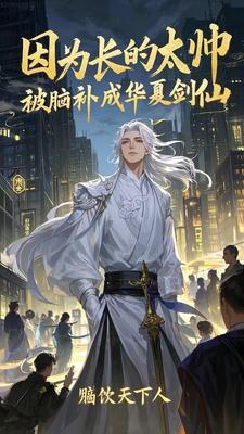 因为长得太帅,被脑补成华夏剑仙 因为长得太帅,被脑补成华夏剑仙
